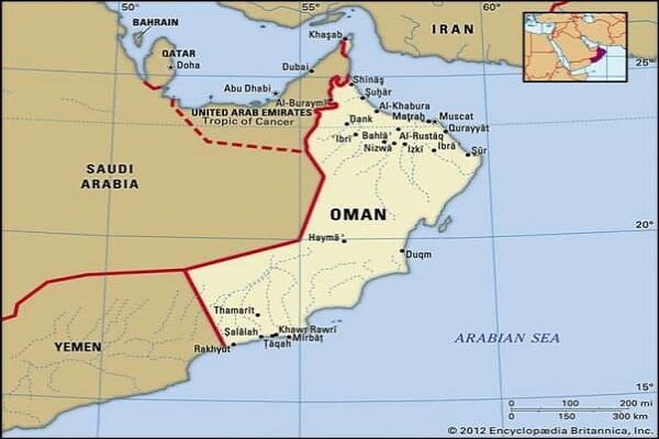 ایران و عمان به دنبال راهکارهای قانونی برای گسترش روابط,